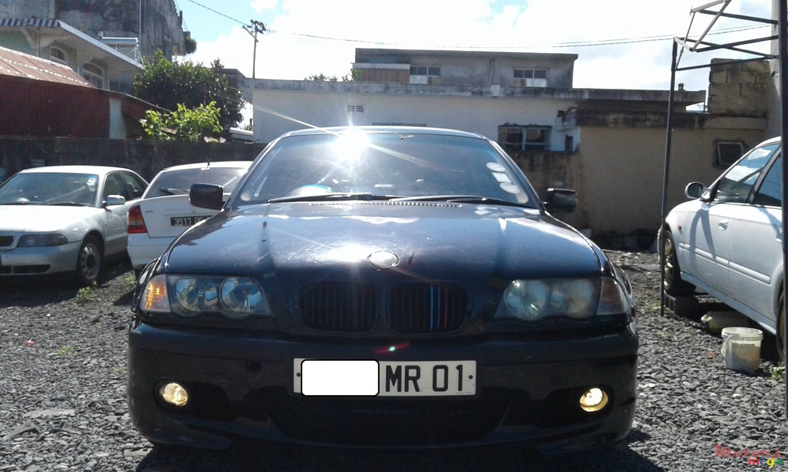 2001' BMW 318 photo #2
