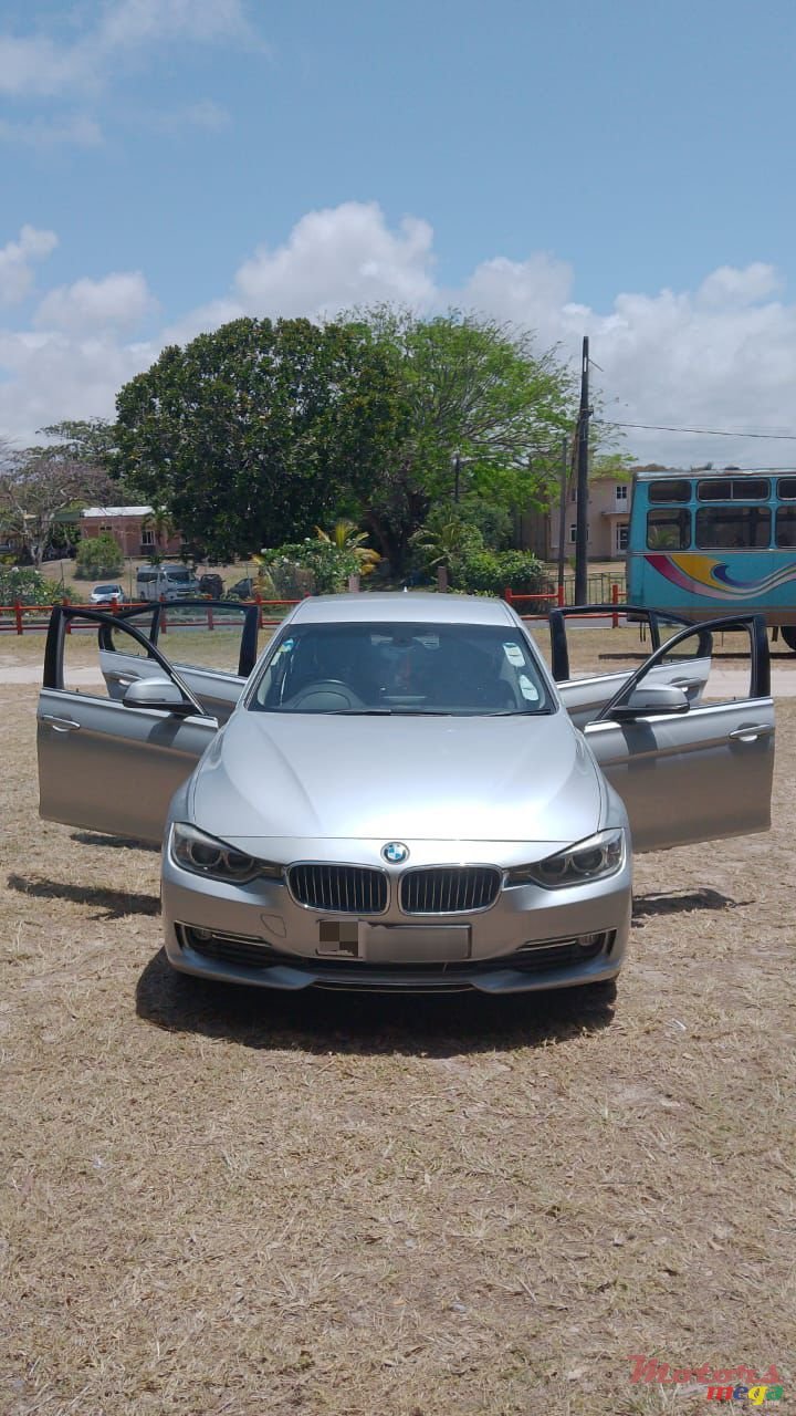 2013' BMW F30 photo #2