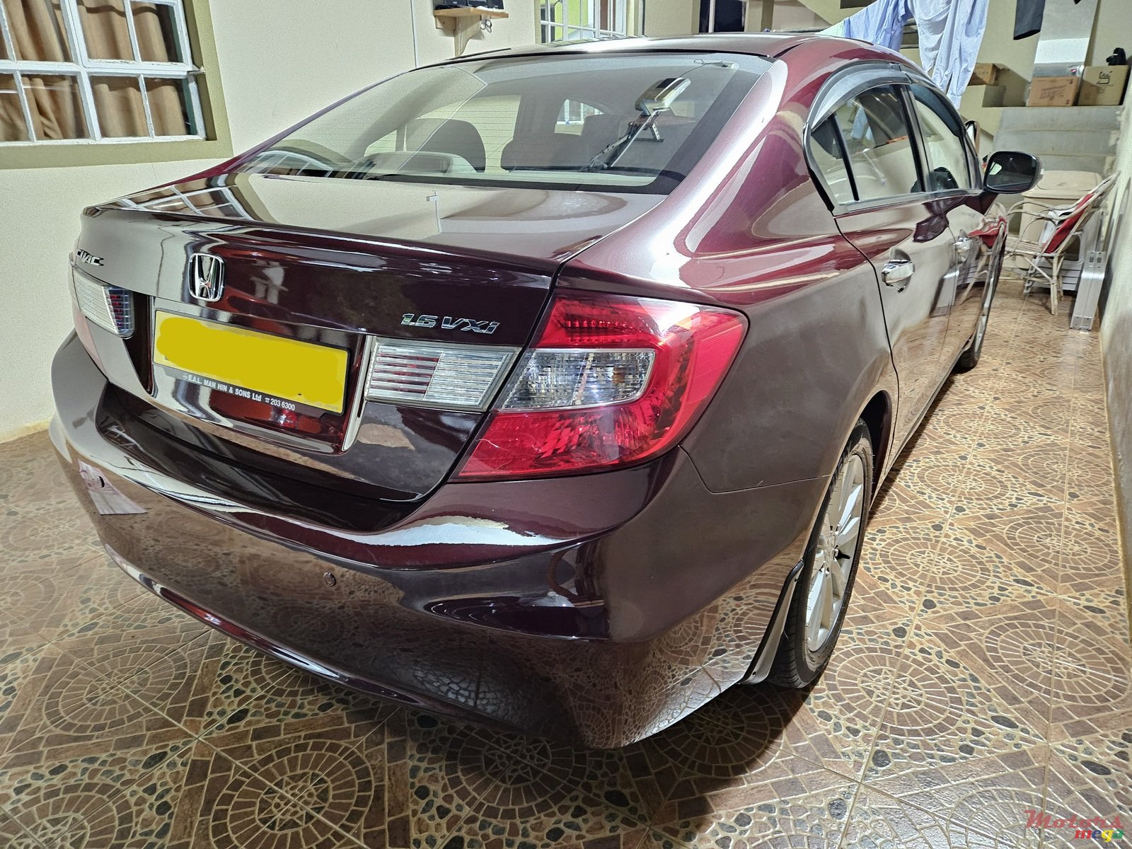 2012' Honda Civic Urgent Sales photo #3