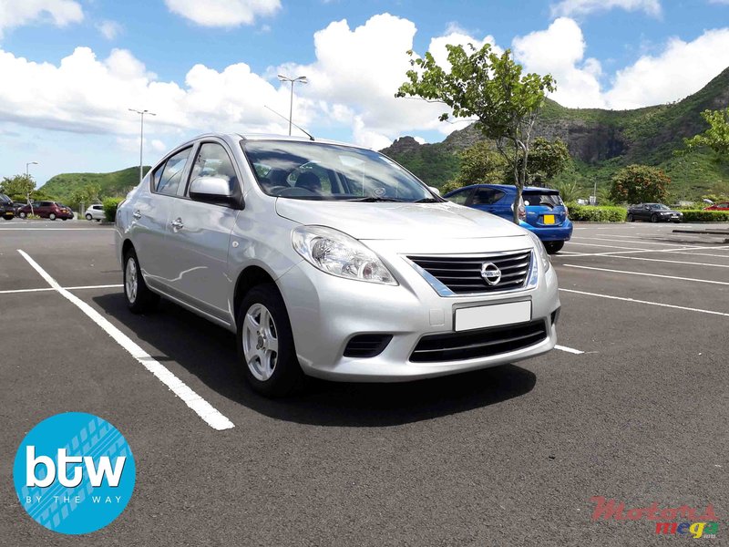 2014' Nissan Almera photo #1