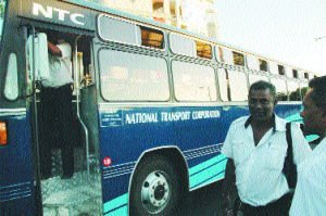 NTC: 100 buses to December