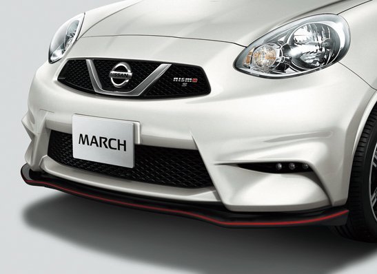 Video walkaround of the Nissan March (Micra) Nismo S