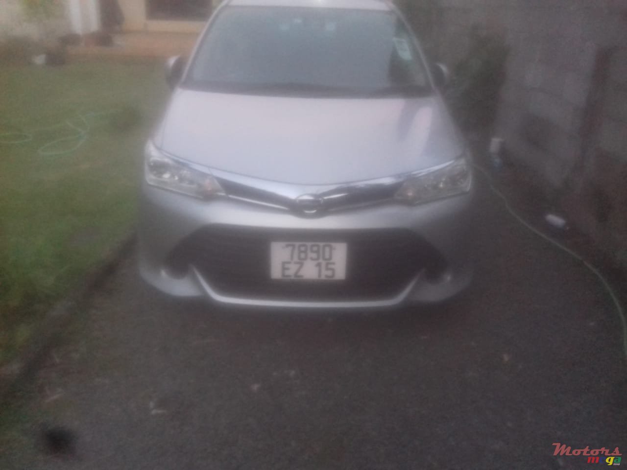 2015' Toyota Axio photo #1