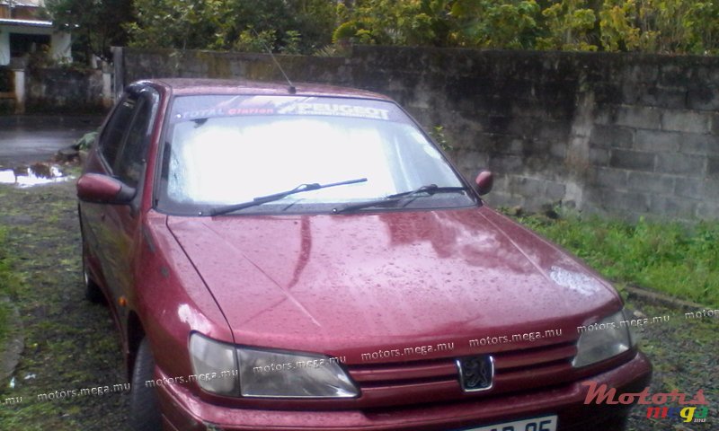 1995' Peugeot 306 photo #1