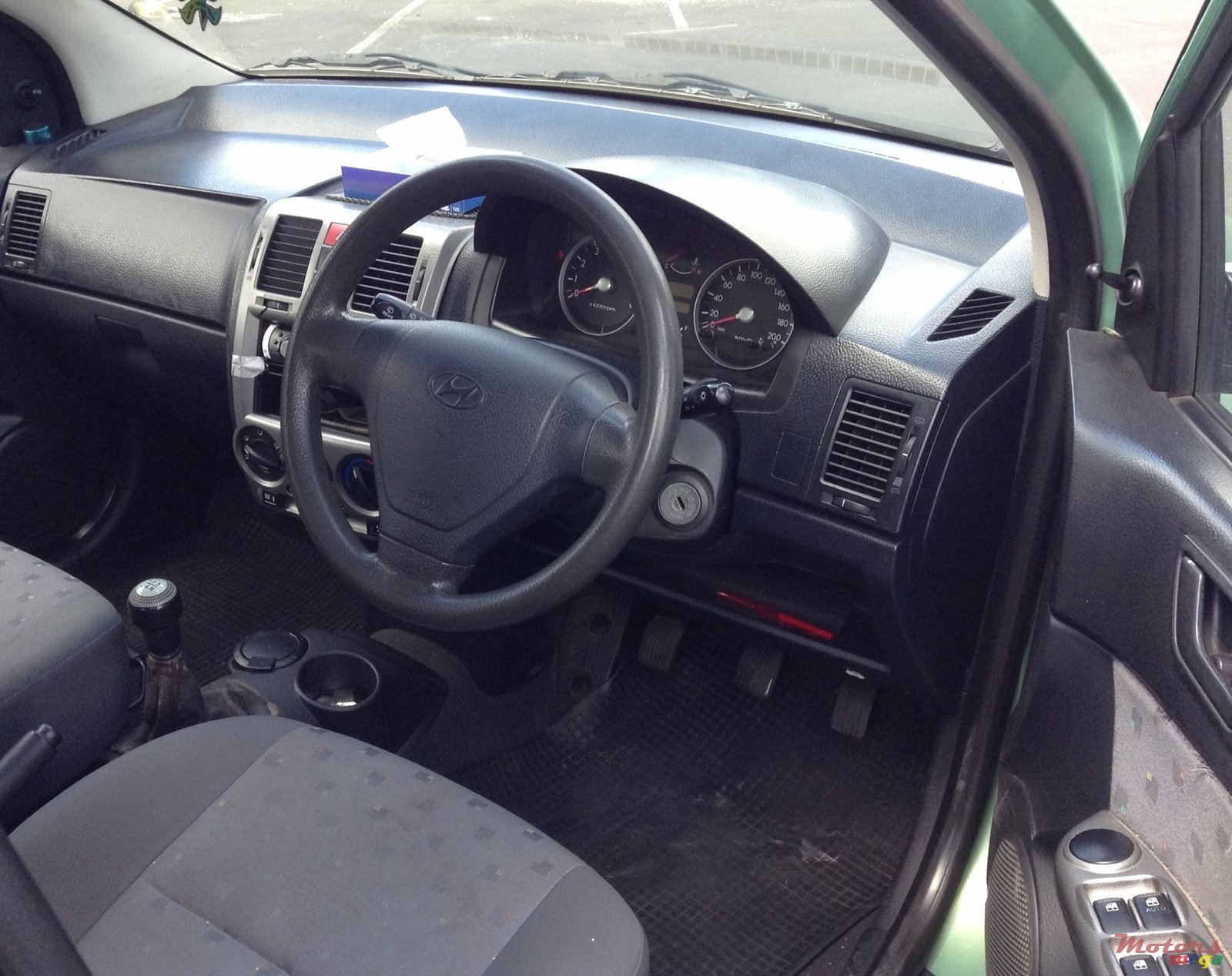 2005' Hyundai Getz photo #4