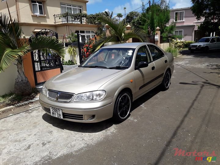 2008' Nissan Sunny photo #1