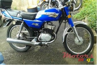 2009' Suzuki Ax 100 photo #1