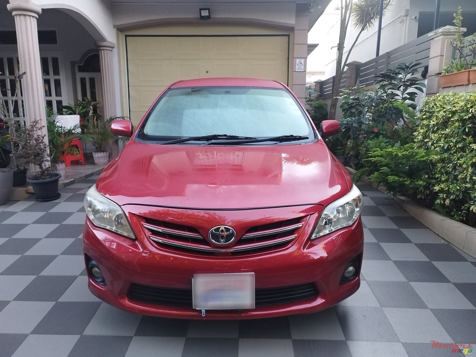 2011' Toyota Corolla photo #1