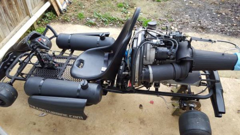 Buy this Jet Kart for Someone You Love (or Hate)