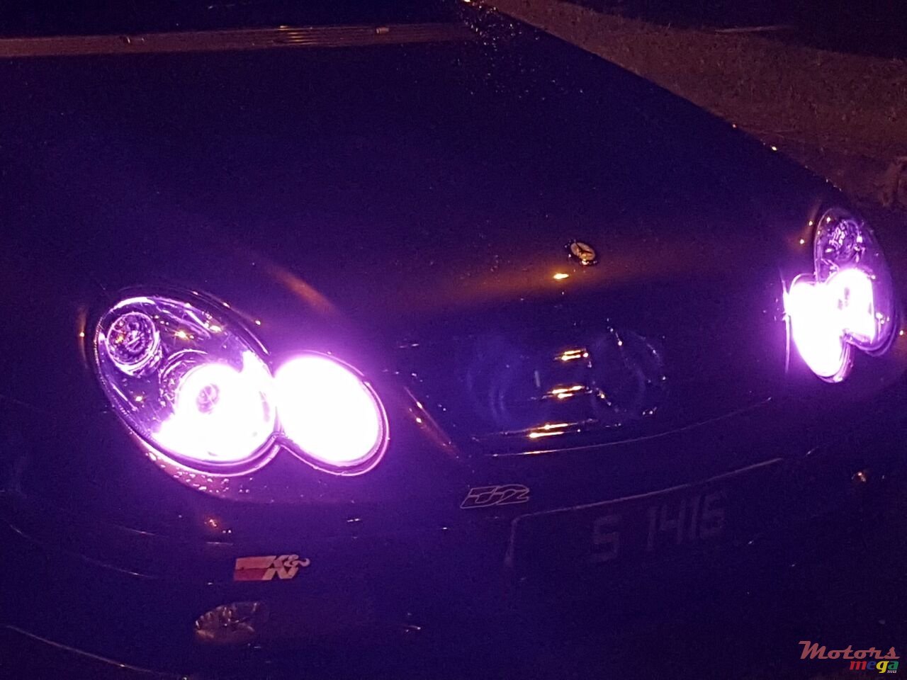 2002' Mercedes-Benz CL Coupe D2 suspension/brake. photo #7