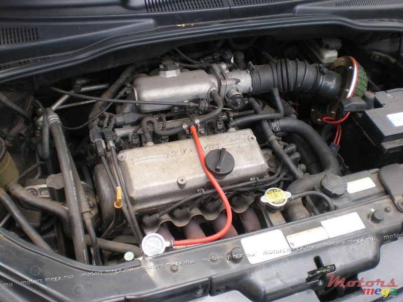 2005' Hyundai Getz hks air filter and compressor. photo #4