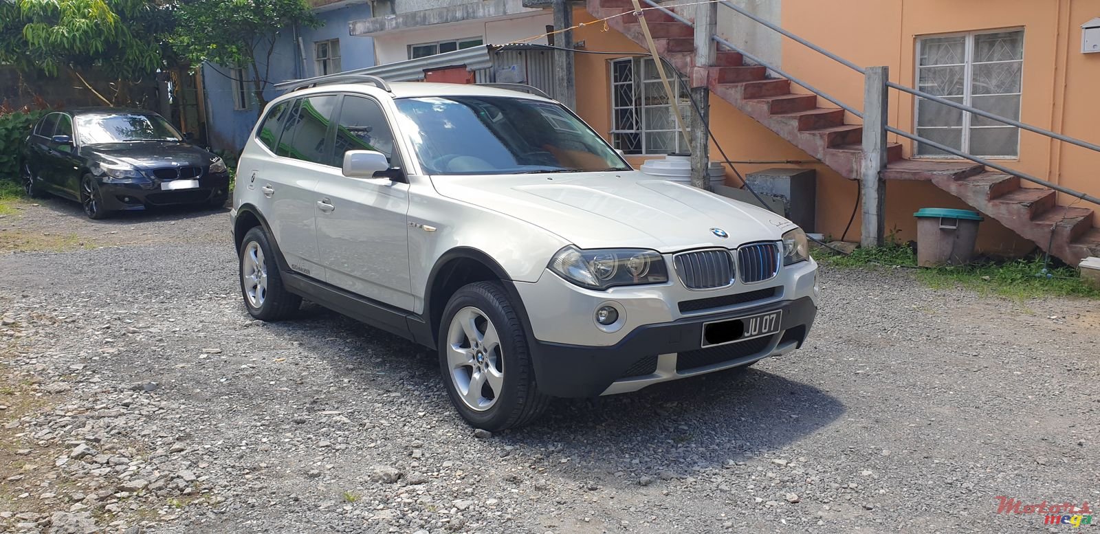 2007' BMW X3 photo #1