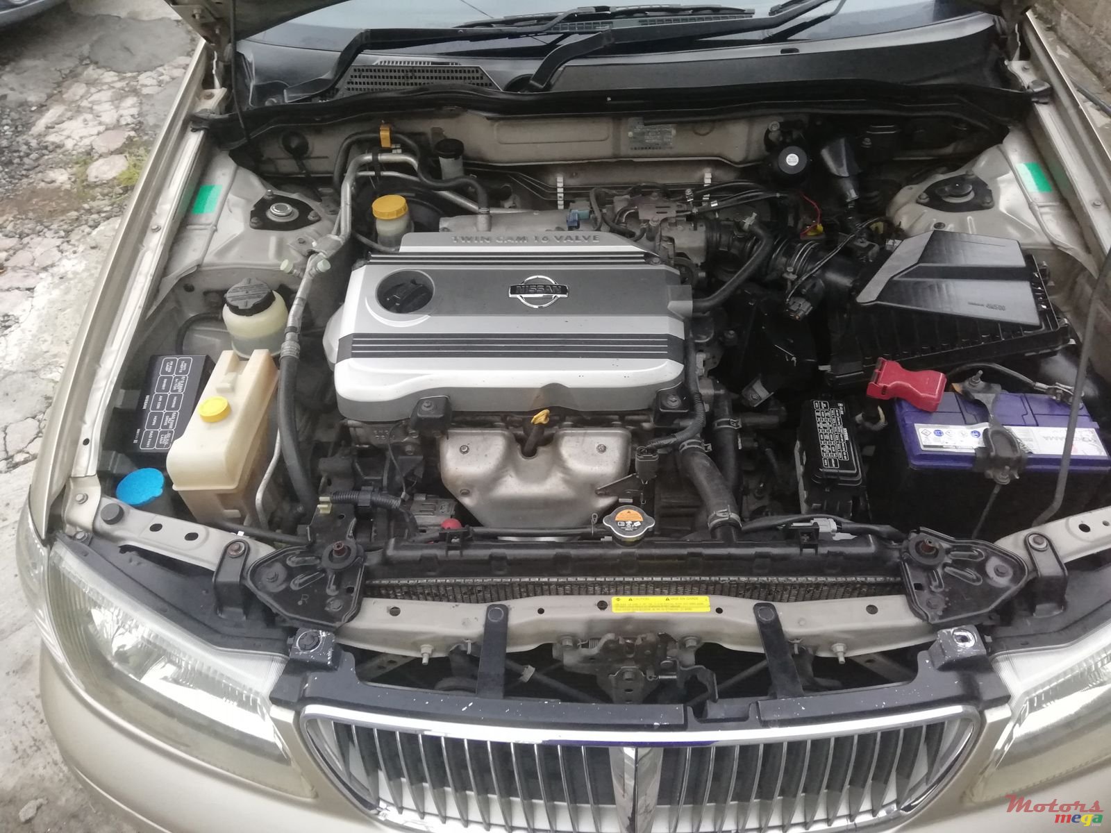 2004' Nissan Sunny N16 photo #6