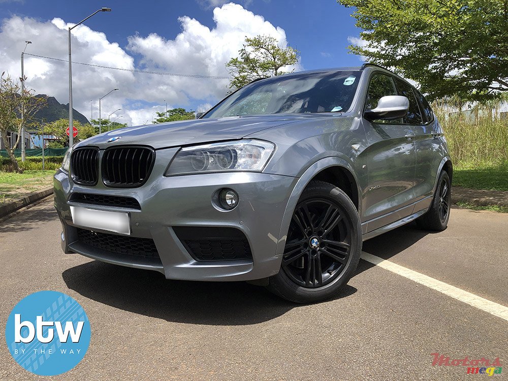 2014' BMW X3 photo #2