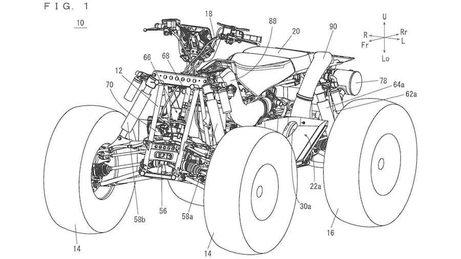 Yamaha’s Working On A New 1,000cc ATV