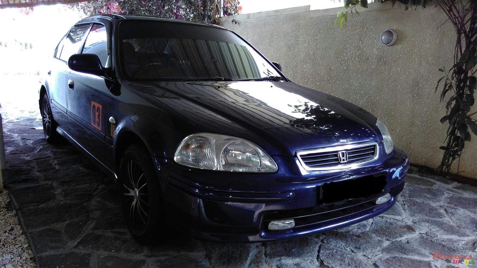 1997' Honda Civic photo #6