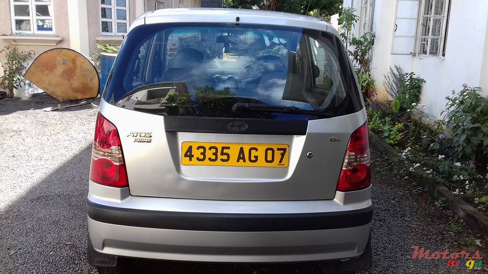 2007' Hyundai Atos Prime photo #6