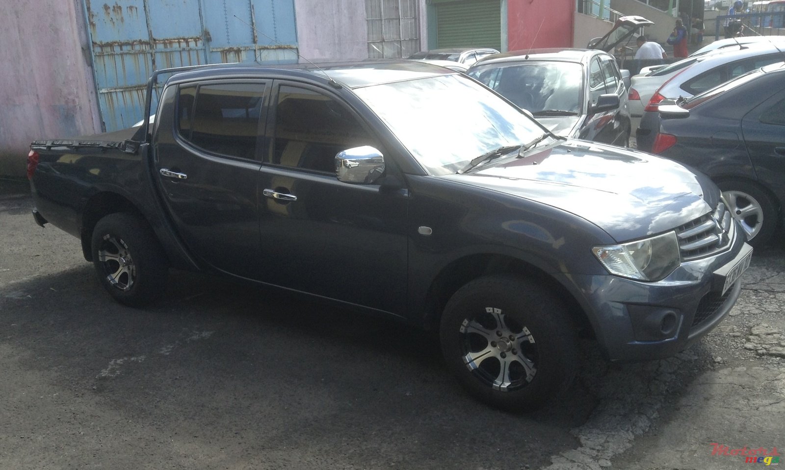 2010' Mitsubishi L 200 Sportero photo #2
