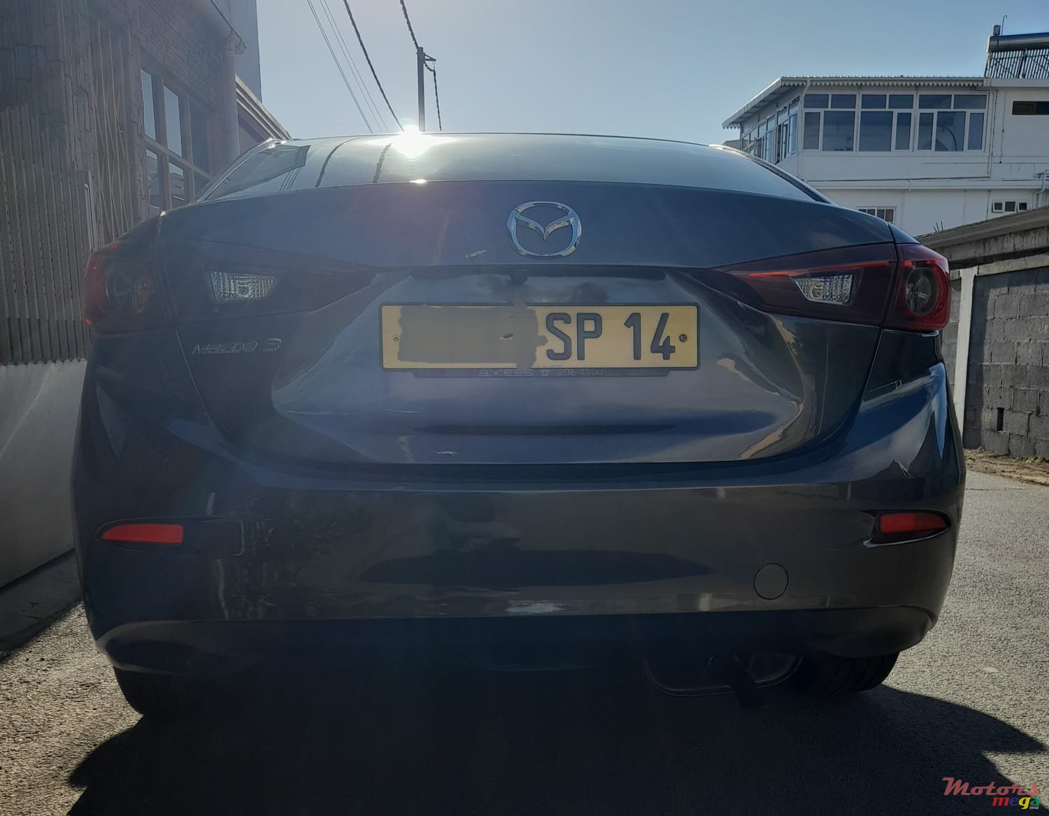 2014' Mazda 3 photo #2