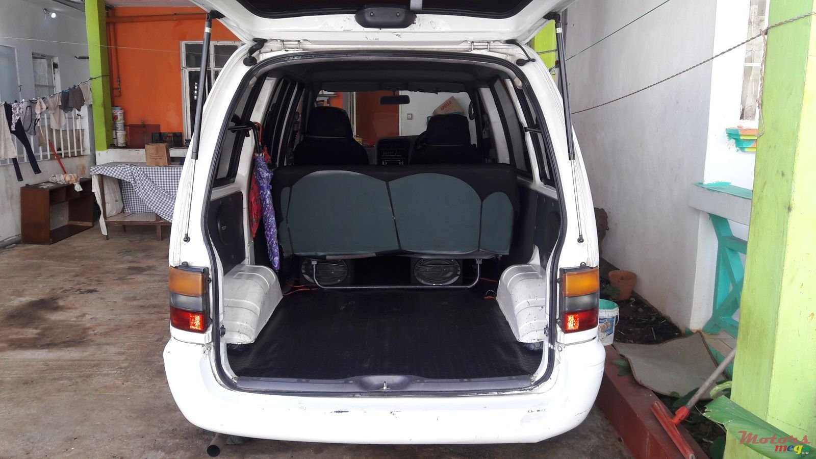 1999' Nissan Serena zero photo #1