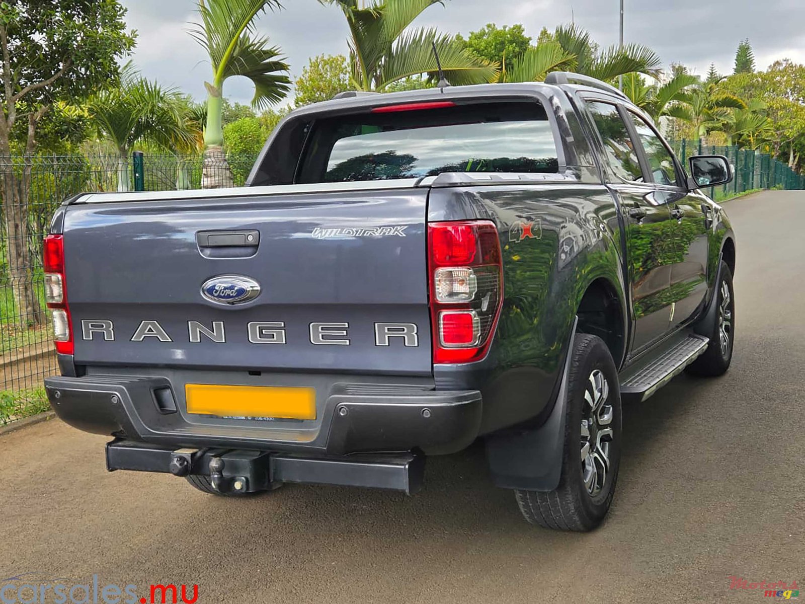 2021' Ford Ranger Wildtrak photo #4