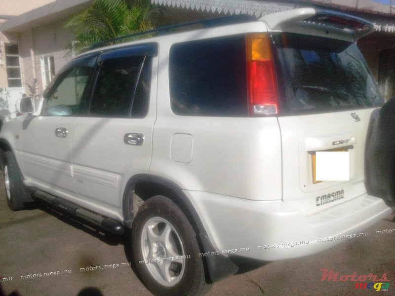 1999' Honda CR-V 4X4 photo #2