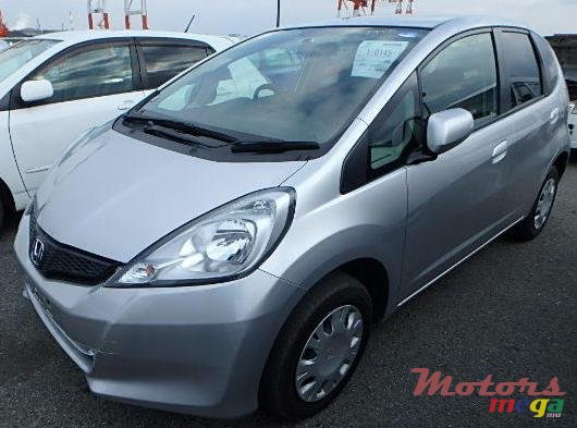 2012' Honda Fit new shape photo #1