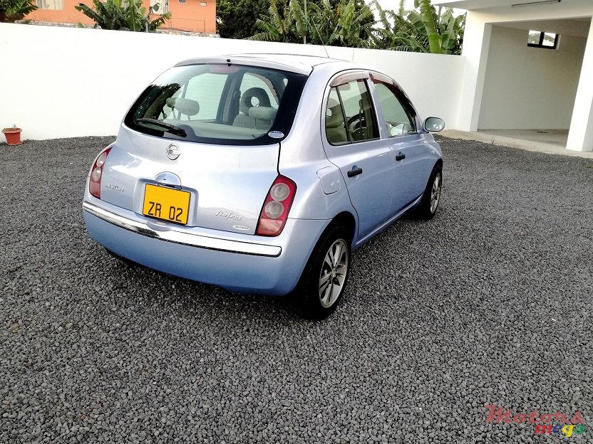 2002' Nissan March AK12 (Antique Shape) photo #7
